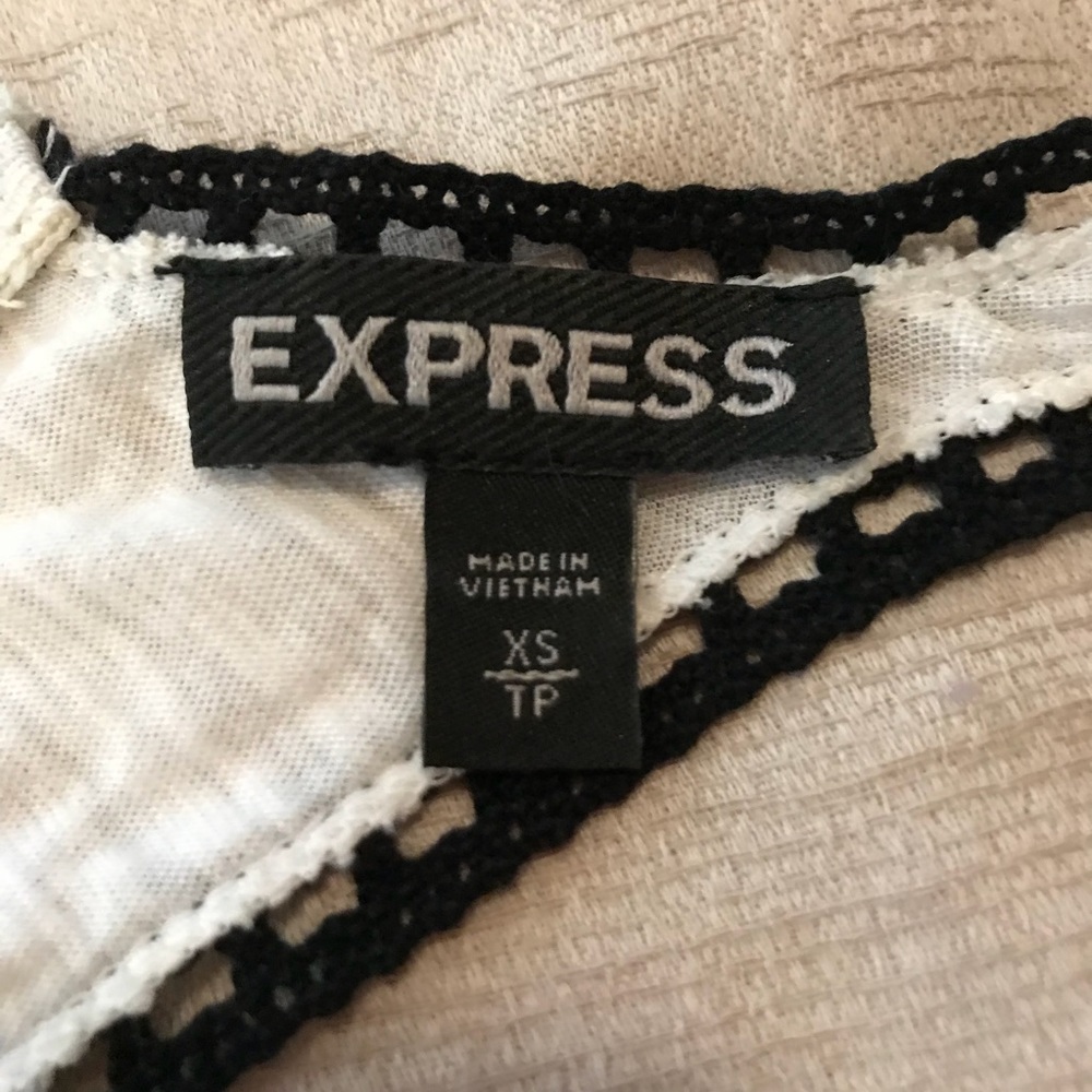 Express Racerback Tank Top with Zipper - Picture 5 of 5